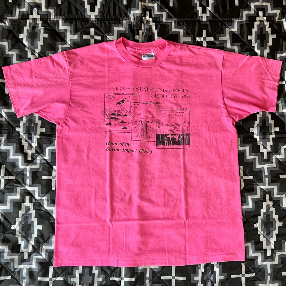 Vintage Idaho State University shirt